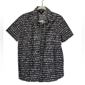 Men’s Volcom Short Sleeve Button Up Shirt